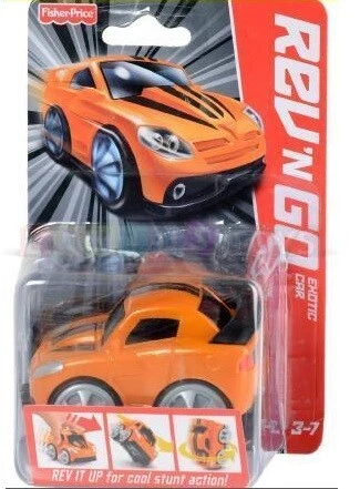 FISHER-PRICE, PETITE VOITURE REV'N GO - EXOTIC CAR, FISY3661 EUR 6,95 - PicClick FR
