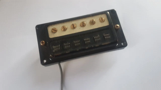 1978 Ibanez Lp Maxon Humbucker Pickup - 8.3K