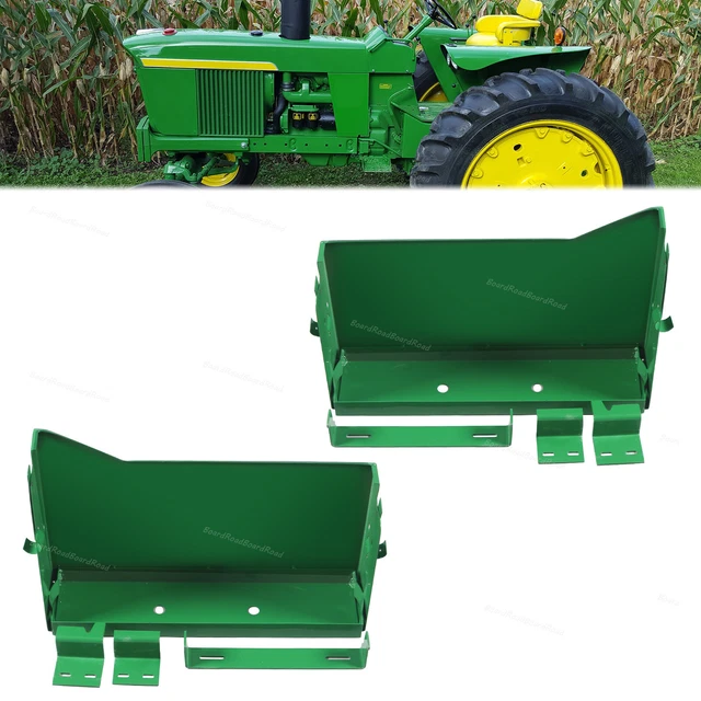 BATTERY BOX LEFT & Right For John Deere Tractor 3020 4320 4020 4520 4010 4620 132.90 PicClick