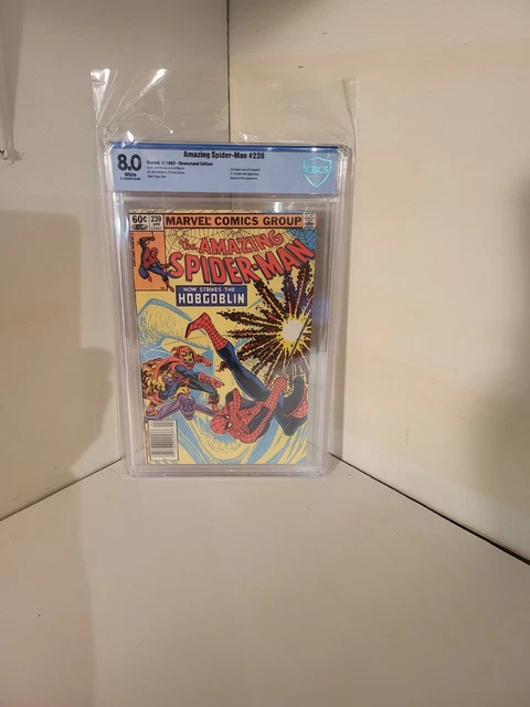 Amazing Spider-man #239, newsstand 1983, KEY 2nd app of Hobgoblin CGC 8.0 1st