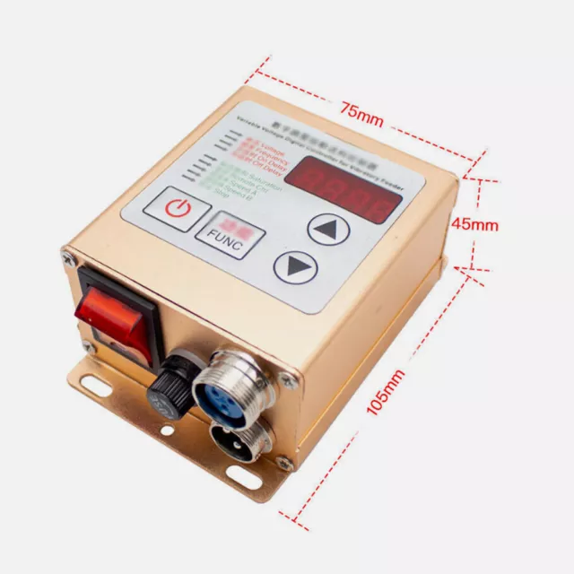 Variable Voltage Digital Controller Feeding Vibration Plate Controller SDVC20-S