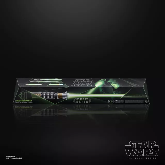 Hasbro Star Wars Black Series Force FX Elite Lightsaber Luke Skywalker Neu & OVP