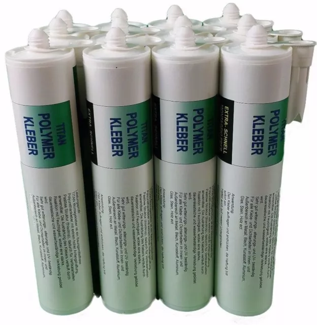 Polymer Montagekleber 12 x 290 ml PREMIUM Polymer Kleber