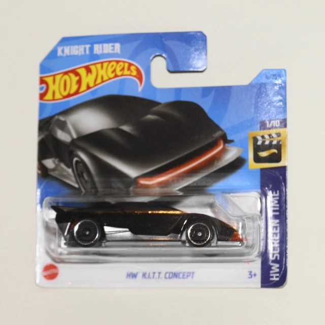 HOT WHEELS KITT HW KITT Concept Knight Rider Die cast Car 1/10 New