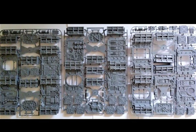 Boîte De Murs Terrain D'Action Walls - 7 Grappes - Jeu De Plateau Gallow Dark