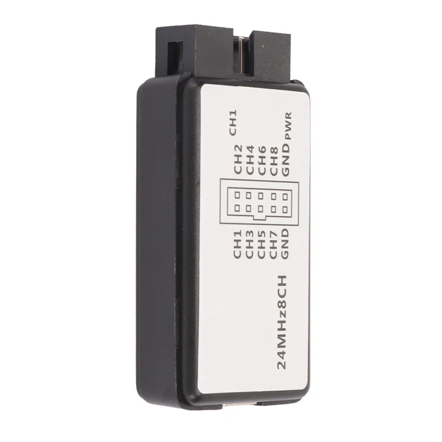 Analyseur Logique USB 8 Canaux 24MHz - Débogueur Électronique - Neuf - Origine Chine