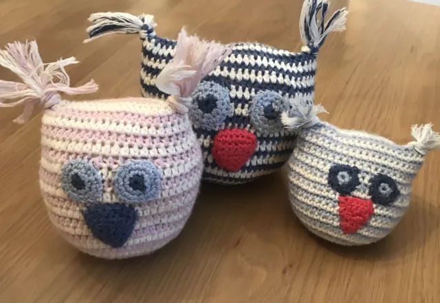 FUNNY CROCHET DINOSAUR / Owl Crochet Gifts✨, £4.31 - PicClick UK