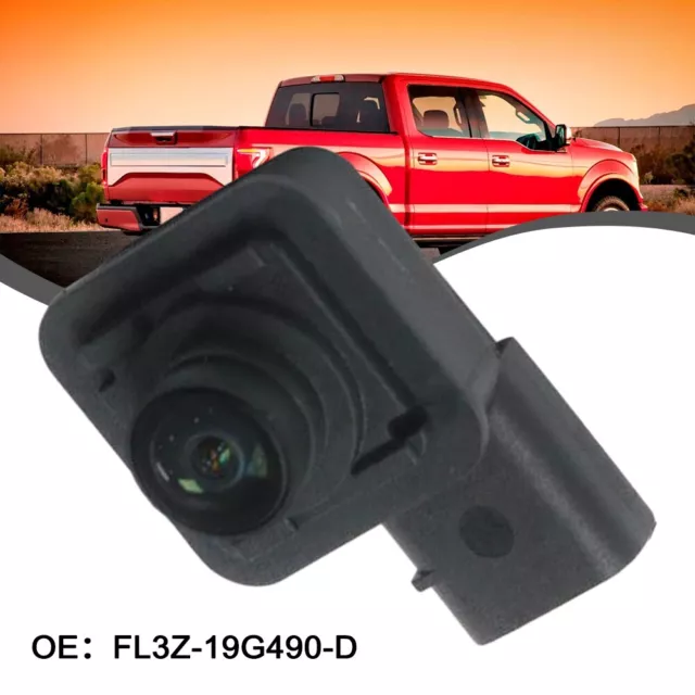 Caméra de secours arrière haut de gamme pour Ford F150 noir ABS OE FL3Z 19G490