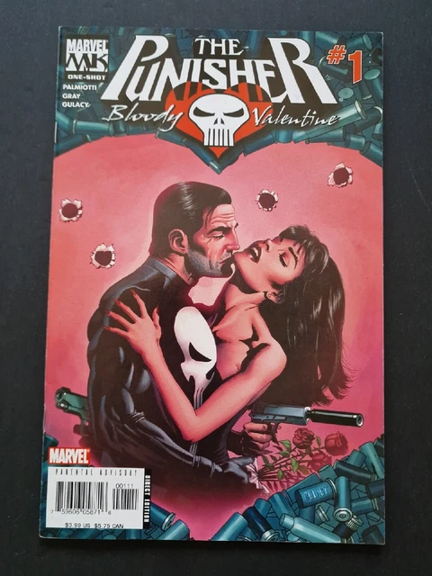 The Punisher Bloody Valentine 1 Marvel Knights MK (2005)