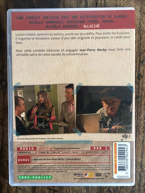 Collection Jean-Pierre Mocky : Credit Pour Tous ... Dvd 2