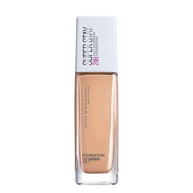Maybelline New York Liquid Foundation Color 310 Sun Beige For Girl & Women 30ml