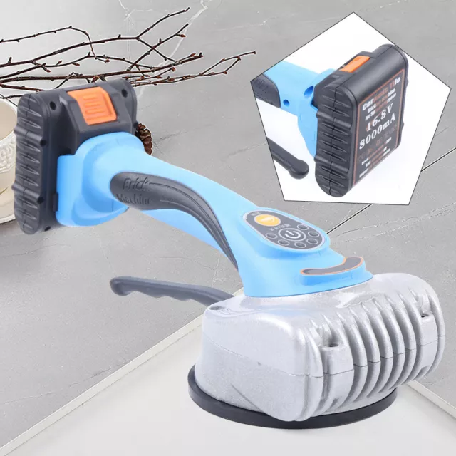Professional Handheld Tile Vibrator Floor Plaster Laying Machine Leveling Tool