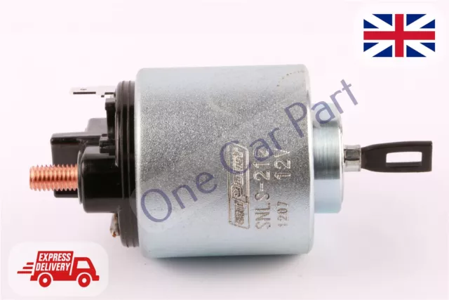 12v Starter Solenoid Fits Fiat Ducato Peugeot Boxer Citroen Jumper Bosch Type