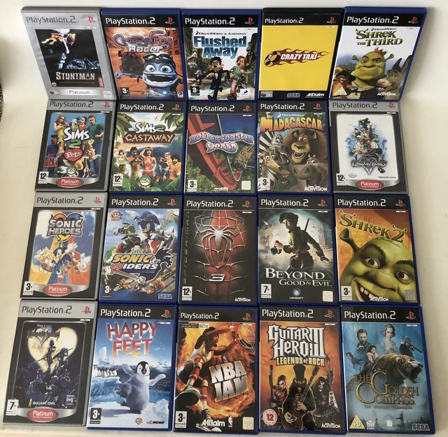 PlayStation 2 (PS2) Games - Pick & Choose Selection Lot (Shooter, Sports &  More)