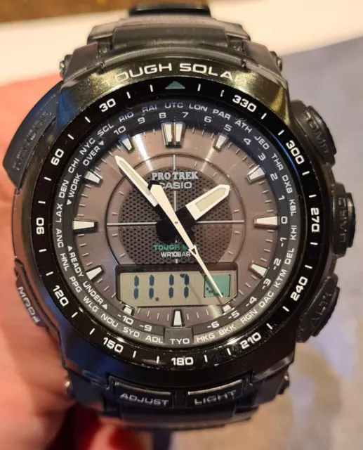 Casio ProTrek PRW-6621Y-1ER