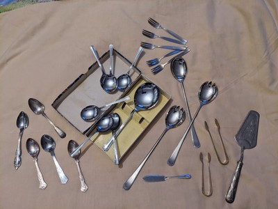 2pcs POSATE Moderna Set multi utensile Spork Cucina Posate Set 