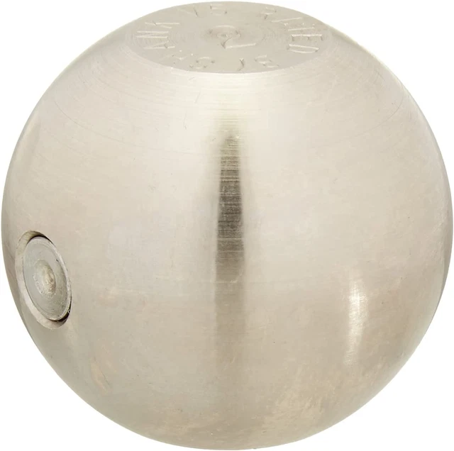 "Bola de repuesto niquelada 400B - 2"