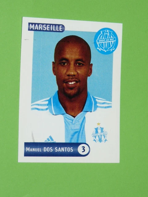 Lot Cartes Panini Olympique De Marseille 1997 – Set Rare OM (Football, Ligue 1)