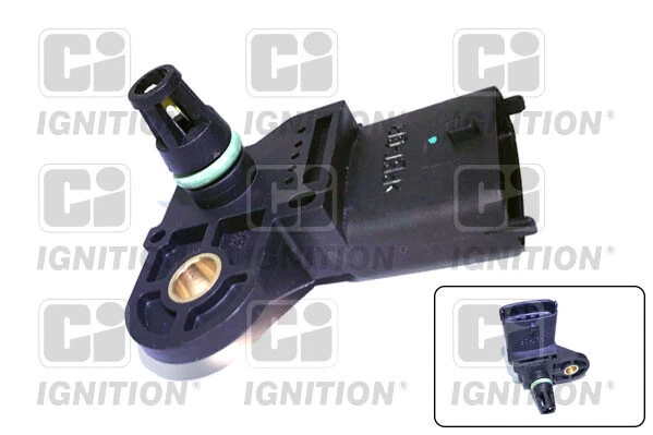 MAP Sensor fits HONDA CIVIC FK3 2.2D 05 to 11 N22A2 Manifold Pressure CI Quality