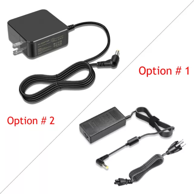 Laptop AC Adapter Charger Battery Power Cord Supply for Asus X551 X551M