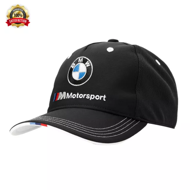 PUMA BMW M Motorsport Baseball Cap Sport Cap Black Unisex 1 $30.39