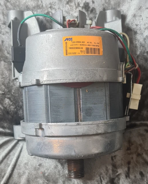 Hotpoint Aquarius WML540 G Waschmaschine Original Welling Motor Nr. 160023804.02