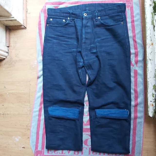 Gap Long and Lean Stretch Size 4 30 x 32 Denim Blue Jeans Pants Womens 4 EUC