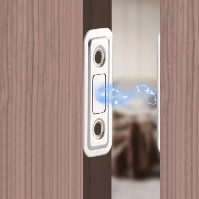 Einfache Installation magnetischer Türstopper mit kaltgewalzter Stahlkonstrukti