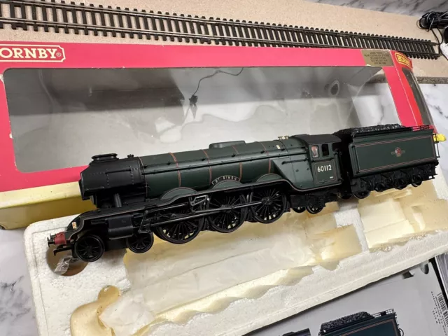 Hornby Oo R2152 60112 Class A3 4-6-2 Lner Br Brunswick Green 'St Simon'