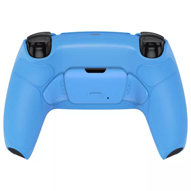 CONTROLLER PROFESSIONALE PERSONALIZZATO PS5 DualSense - 2 palette blu Remap  + trigger per capelli EUR 163,98 - PicClick IT