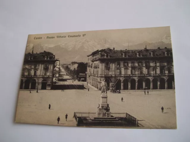 Cuneo - Piazza Vittorio Emanuele II  - non spedita f. p.