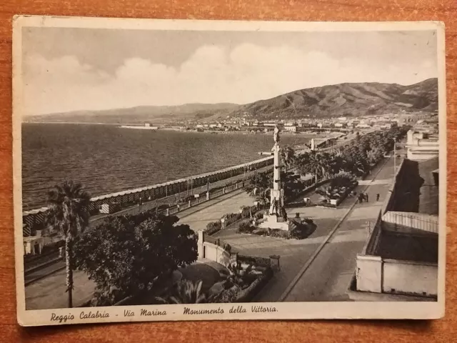 Reggio Calabria - Via Marina - Monumento della Vittoria.