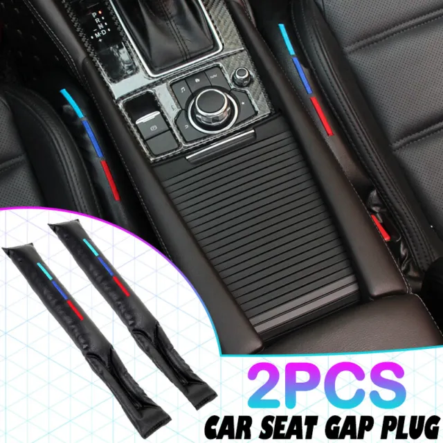 2PCS CAR SEAT Gap Filler Pads Fit for BMW Performance Space Stopper PU  Leather £6.99 - PicClick UK