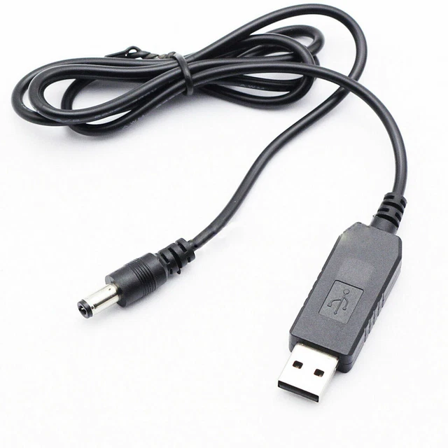 Jack di alimentazione 5 V 2000 mA convertitore DC cavo di ricarica USB modulo di potenziamento alimentazione cavo 1 M