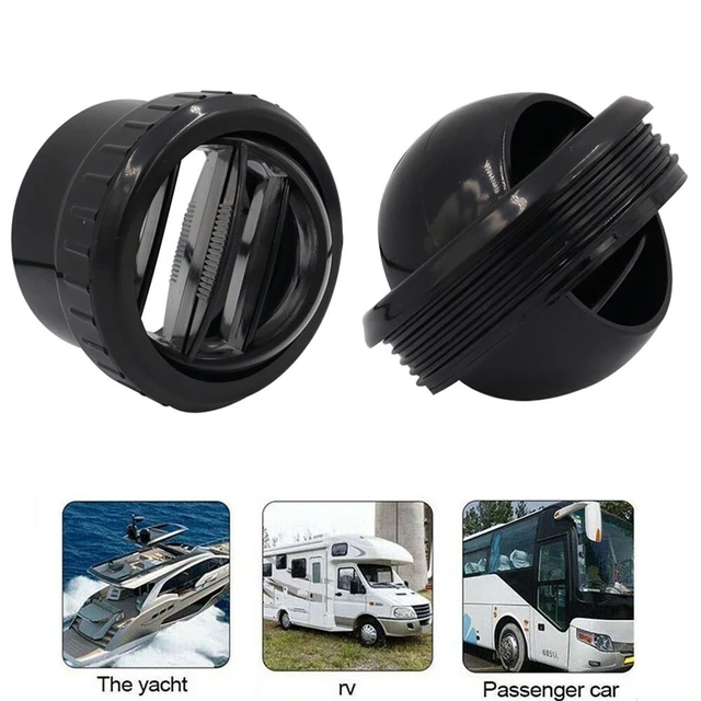 Vent Grill Cover Caravan Boat A/C Air Outlet Vent Marine Parts Car RV Louvered