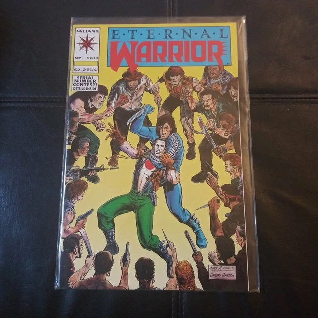 Eternal Warrior Vol. 1 Comicbooks - Valiant Comics - Choose From Drop-Down List 3