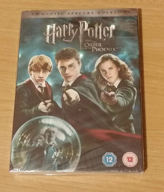 HARRY POTTER AND the Order of the Phoenix (2 Disc Special Edition ) New ...