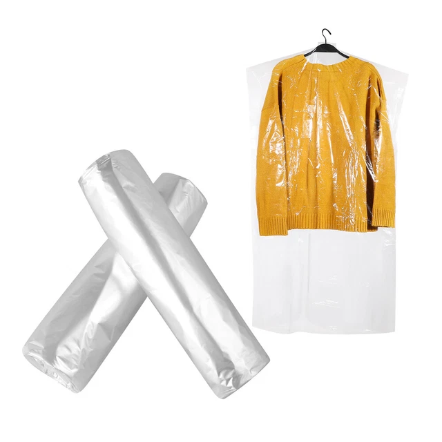 Sacchetti di plastica vestiti copripolvere vestiti sacchetti per indumento