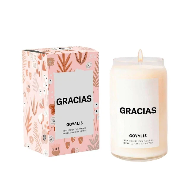 Vela Perfumada GOVALIS Gracias [500 g]