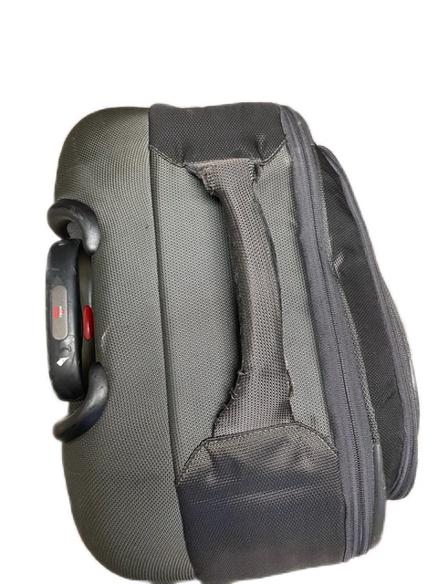 Tumi 'T-Tech' Expandable 26" Upright Suitcase Black Rolling Wheeled EUC Clean!!! 2