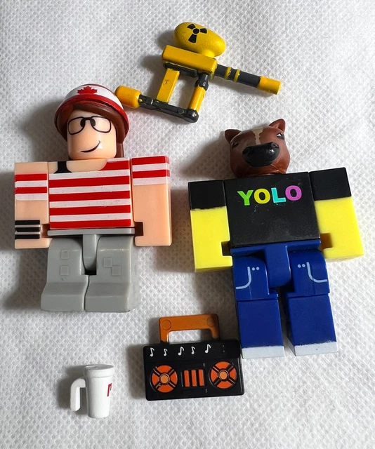 ROBLOX MAD STUDIO Mad Pack Good Condition Gamer Set Gaming Toys