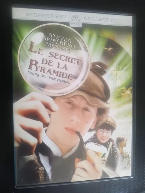 Le Secret De La Pyramide - Young Sherlock Holmes / Steven Spielberg / DVD