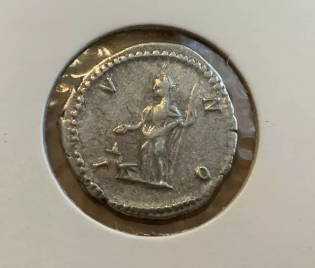 ROMAN EMPIRE, Julia Domna, 193-211 AD, silver denarius 2