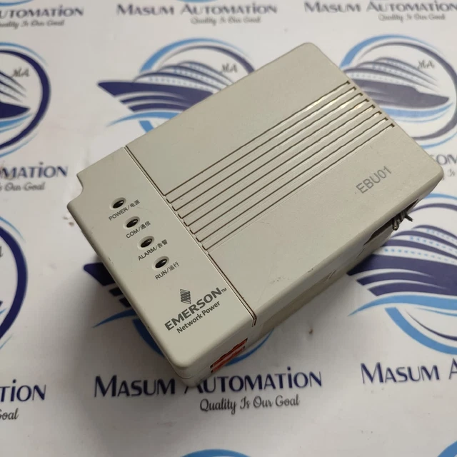 Battery Detector Emerson Power Module EBU01