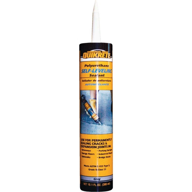 Quikrete 10.1 Oz. Gray Advanced Polymer Self-Leveling Sealant 8660-10 Quikrete