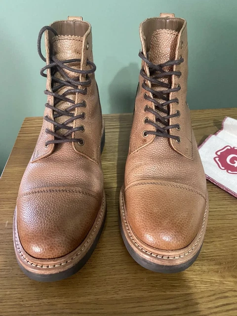 GRENSON JOSEPH BOOTS 7G Tan PicClick UK