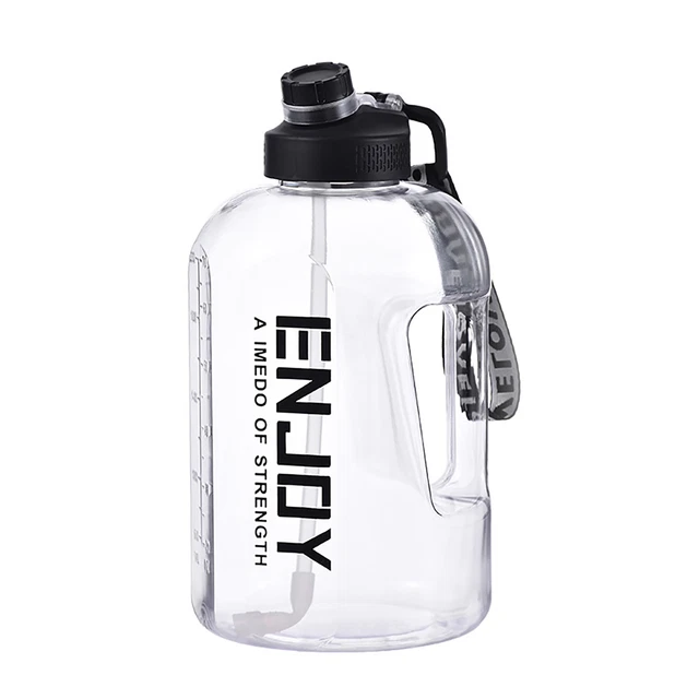 2200 ml jarra de agua, mango, jarra de agua deportiva hermética con
