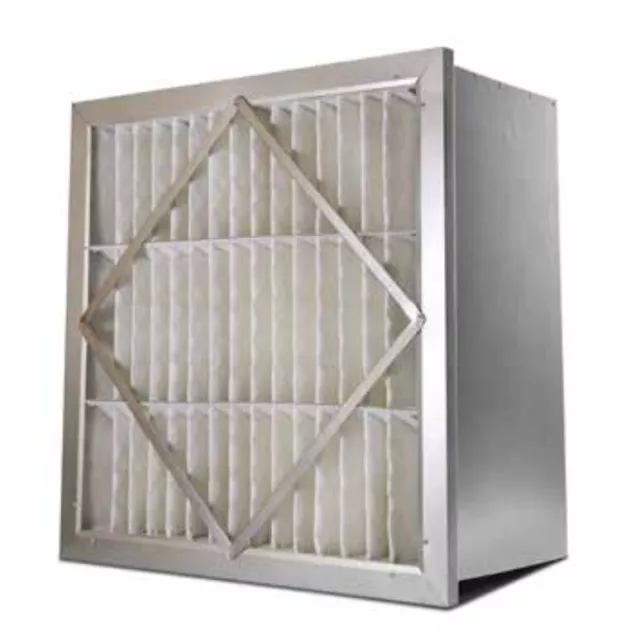 24X24X12 RIGID PAC (cell box) FILTER MERV 14 W/HEADER 50+ IN STOCK