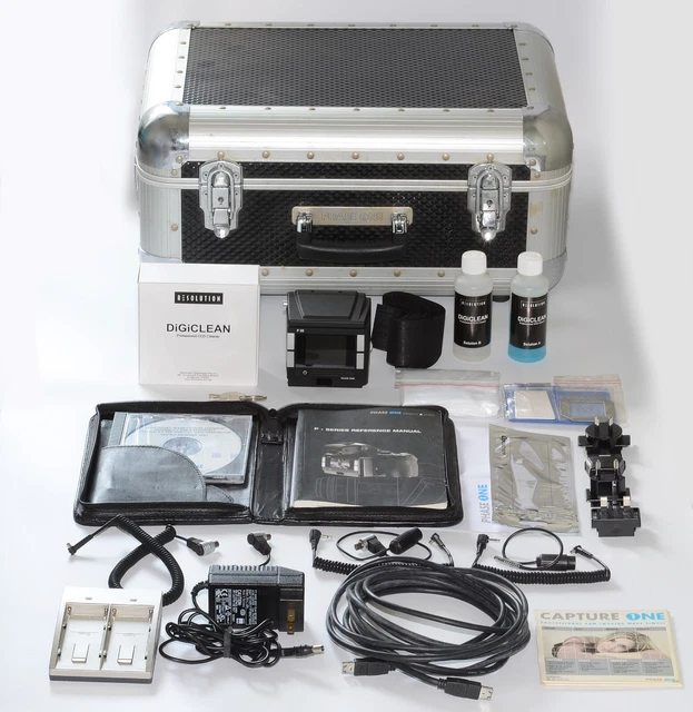 [TOP MINT Count 111 w/ Case]  Phase One P20 Hasselblad V mount from Japan #K11