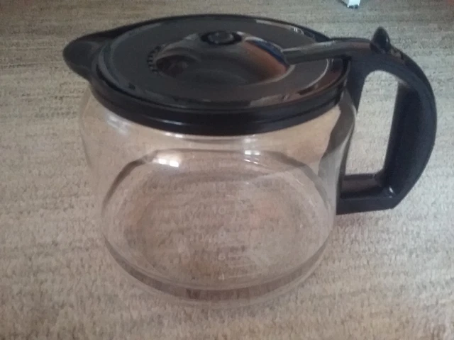 Glaskanne für Kaffeemaschine Bosch Braun Krups